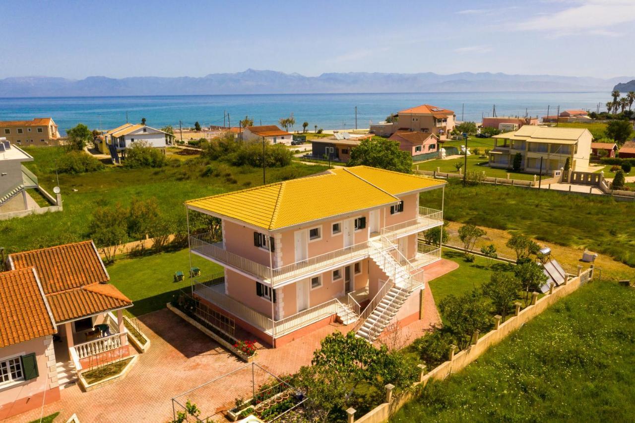 Botzoris Apartments Σιδάρι Εξωτερικό φωτογραφία